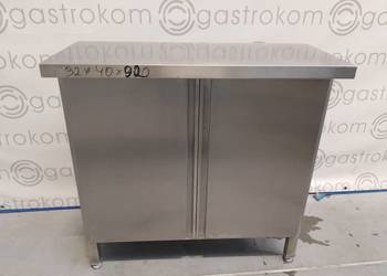 Stół z szafką 92x40x92