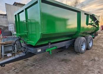 Przyczepa Tandem 12 Ton Zarejestrowana Koła Tir