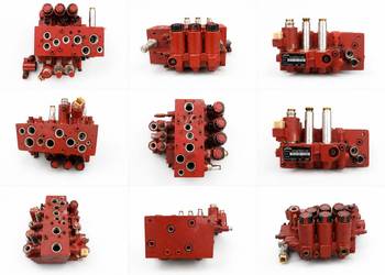 Rozdzielacz hydrauliczny Linde – Linde H30T-02 2014 r