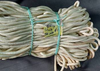 Lina PE fi 8mm 100mb pleciona biała