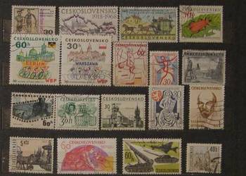 Znaczki pocztowe - Czechosłowacja - Zestaw nr.2