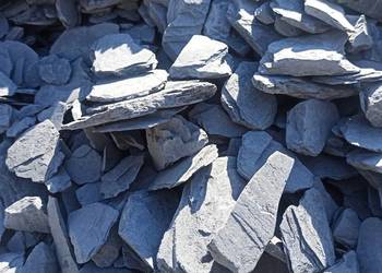 Kora kamienna Czarna Antracytowa Premium otoczak Nero Ebano Bazalt Marianna