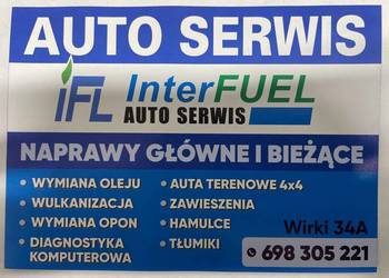 Auto serwis , wulkanizacja, klimatyzacja