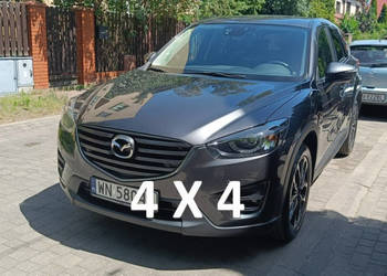 Mazda CX-5 2.0 SKYACTIV-G Nakama AWD, automat,mały przebieg,stan badzo dob…