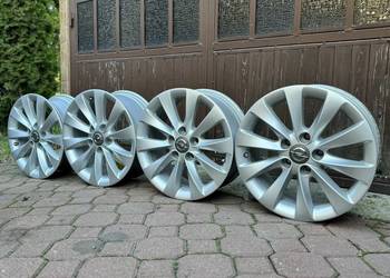 Alufelgi Opel 5x115 16" 6,5J ET 37 + TPMS