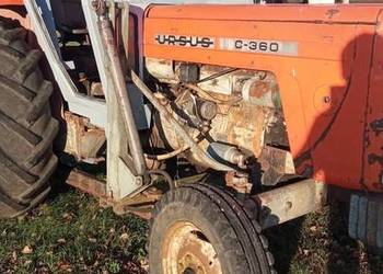 Ursus C-360 rok 1985 z turem