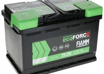 Akumulator Fiamm ECOFORCE AFB 12V 70Ah 760A P+ L3 TR760