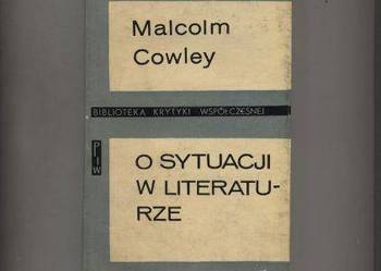 O sytuacji w literaturze - Cowley