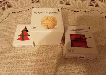 Iq puzzle, pianino, choinka