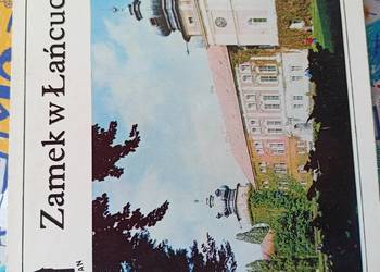 Zamek w Łańcucie album gdańska szafa z książkami Trójmiasto szkolne tanie
