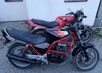 Honda CB 450 S, dwie sztuki, cafe, scrambler, jak wsk, komar