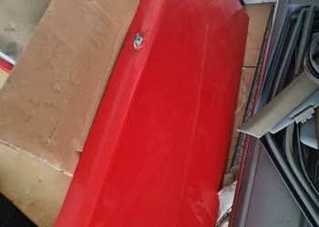 Klapa bagażnika audi 80 b1 marsrot L31B