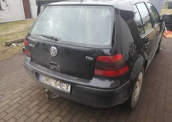 Golf 4 czesci