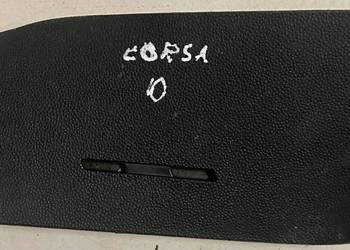 OSŁONA NAWIEWU KOKPITU PRAWA CORSA D 13196699