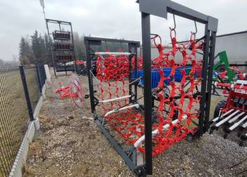 nowa włóka, łąkowo-polowa metal technik DOSTAWA CAŁA PL