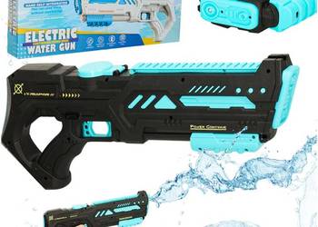 Pistolet karabin na wodę elektryczny mocny profesjonalny broń wodna dla dzi