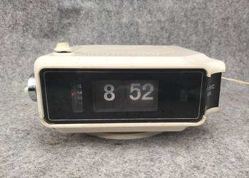 Zegar klapkowy radio MusicAir 10F-2Y unikat vintage