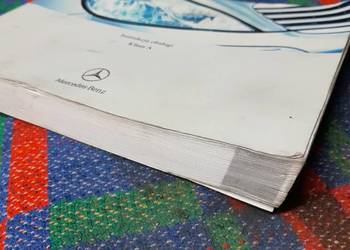 Mercedes W168 A klasa instrukcja obsługi j. polski
