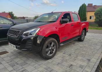Isuzu D-max 4x4 2019 Anglik