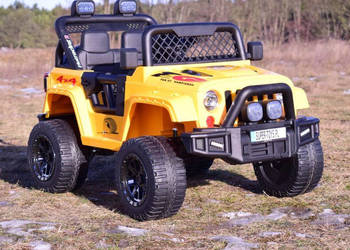 BAWIBUS.PL auto autko na akumulator JEEP TERENOWY SUV dżip dla dzieci
