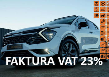 Kia Sportage GT LINE acc blis WENTYLACJA panorama ledy skóra kamery360 pil…