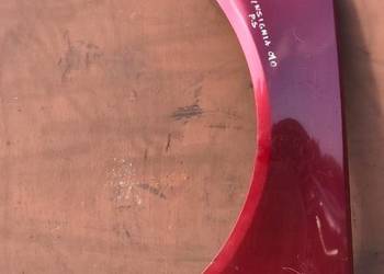 BŁOTNIK OPEL INSIGNIA A KOLOR nie znany LEWY PRZÓD Czarna Opona części