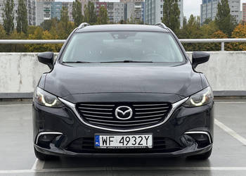 Mazda 6 III 2.0 GJ 2016 Skyactive 165km polski salon, bez rdzy Mazda 6 III 2.0 GJ 2016 Skyactive 165km polski salon, bez rdzy