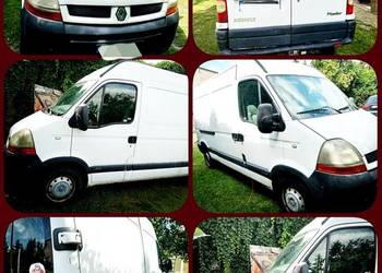 Renault Master 2,5TD, 120dci, 2005, serwisowany długie opłaty.