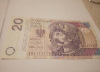 Banknot 20 zł AH1111119
