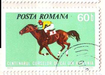 Zn. Rumunia Mi 3182 - 4 kas 1974