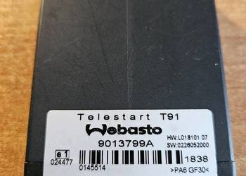 Moduł sterownik Webasto Telestart T91