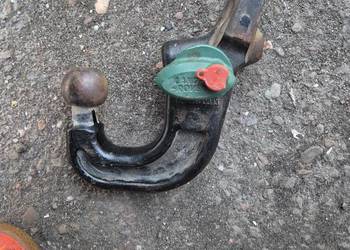 Land Rover wpinka haka oryginal z kluczykiem(Thule / Brink / westfalia)