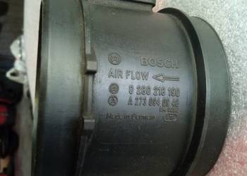 Przepływomierz powietrza Mercedes Bosch  0280 218 190