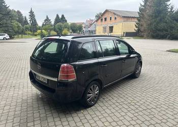 Opel Zafira / 1.6 benzyna / 2005r / 7-osobowy