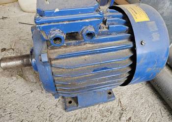 Silnik 5,5kw 1450 obr/min trójkąt gwiazda