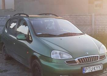 DAEWOO TACUMA 1.8 GAZ, ZAREJESTROWANA, KLIMA, NA CHODZIE!!!