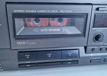 Magnetofon Technics RS-TR333 Casette deck
