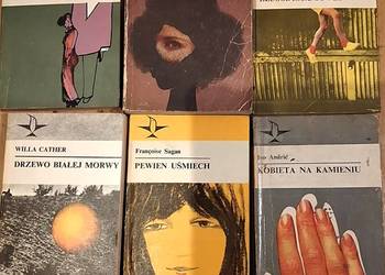 książki z serii KOLIBER,PRL