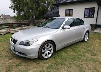 Sprzedam BMW E60 2006 3,0D M57