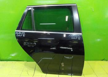 VW GOLF VI 2.0 TDI 09r KOMBI drzwi prawe tyl kompletne