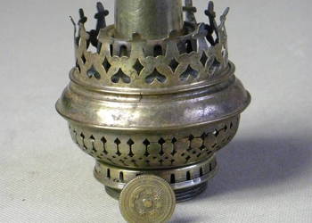 Część do lampy naftowej - brenner produkcji USA lata 1880 - 1910 rzadkość