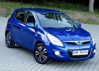 Hyundai i20 1.2 benzyna klima sprowadzony 5 drzwiowy bezwypadkowy