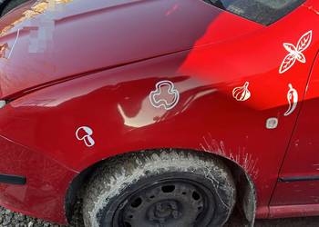 błotniki błotnik Skoda Fabia I fl lift/ przedlift