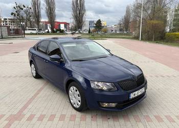 Skoda Octavia 1.6tdi rok 2016 sedan zarejestrowana nowy silnik okazja