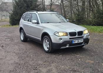 Bmw X3 e83 2.0benzyna 2008