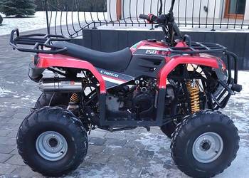 Quad Cargo cvt 150cc.