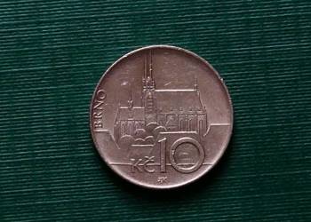 CZECHY - 10 koron, 2010r