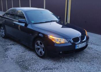 BMW E60 525i M-54 B25 LPG Prins Zarejestrowana w Polsce