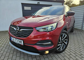 Opel Grandland X 2.0 CDTI 177KM automat BDB WYPOSAŻENIE zadbany KAMERY nav…