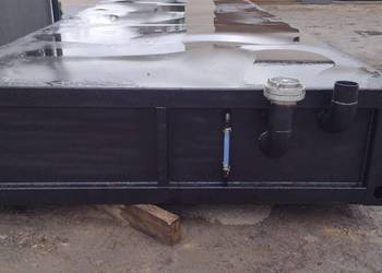 Kontener socjalny szambo pod kontenerowe fekalia scieki